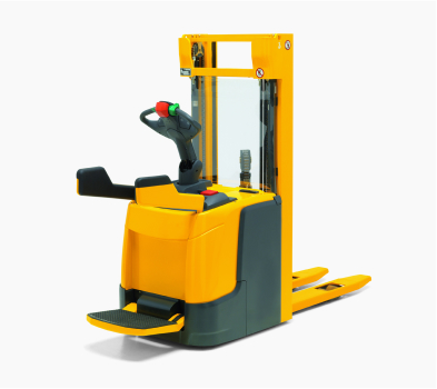 Apilador eléctrico  de barra timón