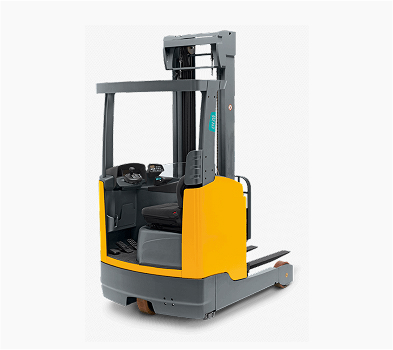 Carretilla de mástil  retráctil eléctrica